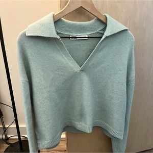 Zara Green Sweater